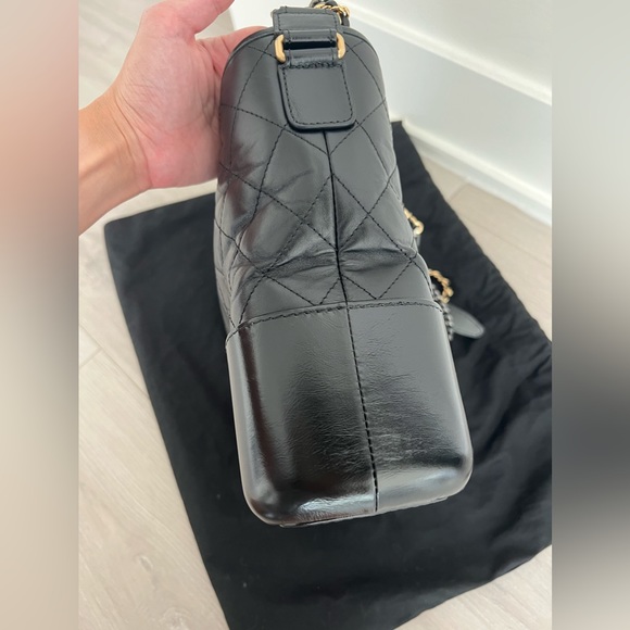 Chanel medium black gabrielle bag - Picture 5 of 14